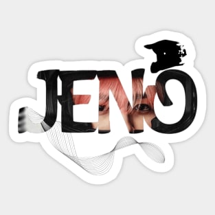 JENO Night Driving Sticker